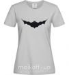 Жіноча футболка BAT Сірий фото