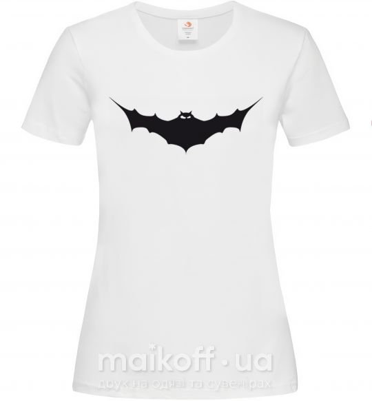 Жіноча футболка BAT Білий фото