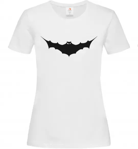 Жіноча футболка BAT Білий фото