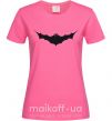 Женская футболка BAT Ярко-розовый фото