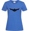 Жіноча футболка BAT Яскраво-синій Жіноча футболка BAT Яскраво-синій фото