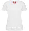 Жіноча футболка 99% АНГЕЛ (НИКТО НЕ ИДЕАЛЕН) Білий фото
