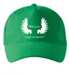 Кепка 99% янгол (ніхто не ідеальний) Зеленый фото