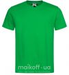 Мужская футболка САМЕЦ Зеленый фото