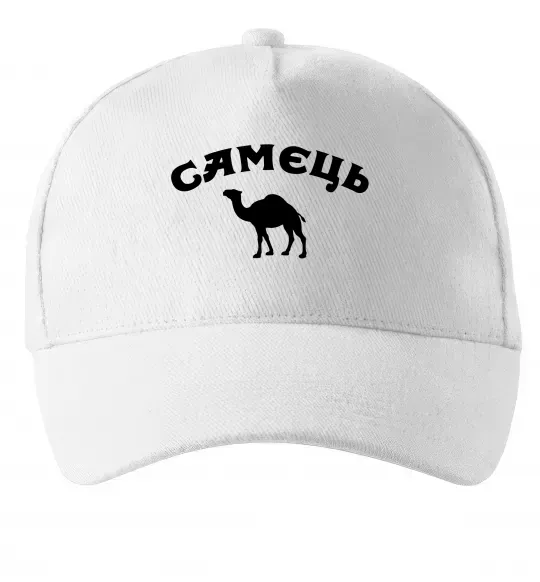 Кепка Самець Белый фото