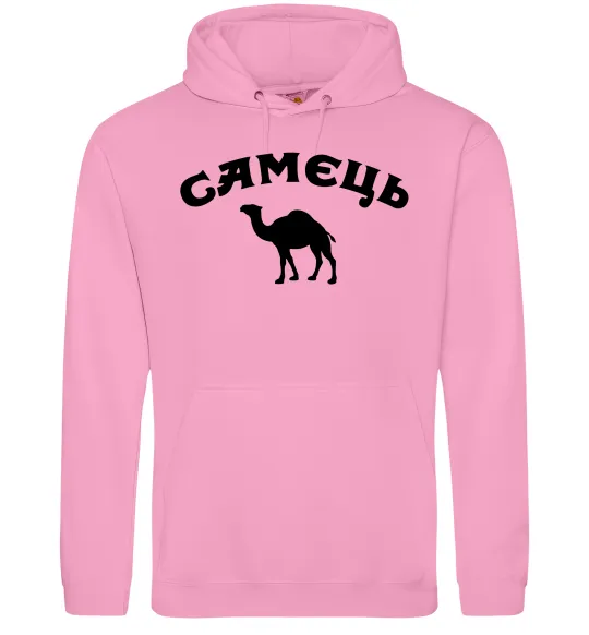 Чоловіча толстовка (худі) Самець Рожевий фото