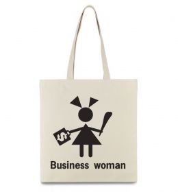 Эко-сумка BUSINESS WOMAN Эко-сумка BUSINESS WOMAN