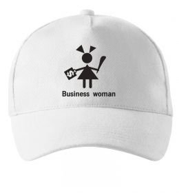Кепка BUSINESS WOMAN