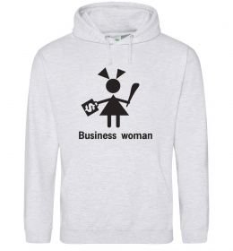 Жіноча толстовка (худі) BUSINESS WOMAN