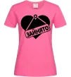 Женская футболка ЗАЙНЯТО Ярко-розовый Женская футболка ЗАЙНЯТО Ярко-розовый фото