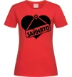 Женская футболка ЗАЙНЯТО Красный Женская футболка ЗАЙНЯТО Красный фото