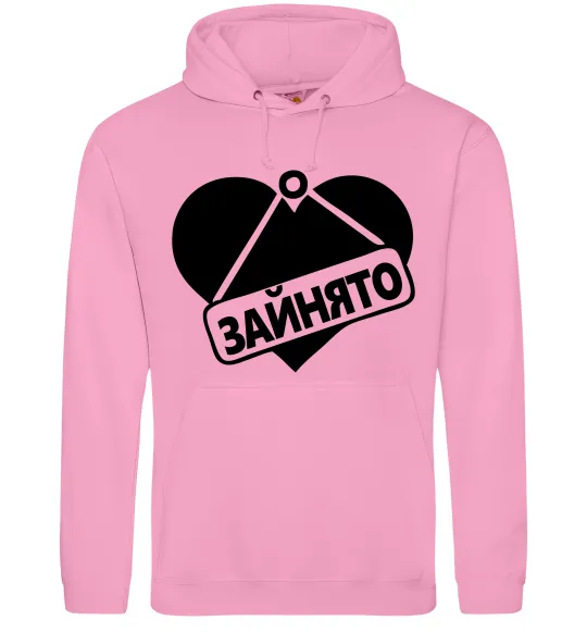 Жіноча толстовка (худі) ЗАЙНЯТО Рожевий фото