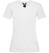 Женская футболка PLAYGIRL Белый фото
