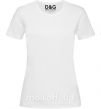 Жіноча футболка ДІВКИ ТА ГРОШІ Білий фото