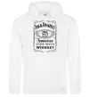 Мужская толстовка (худи) JACK DANIEL'S black Белый Мужская толстовка (худи) JACK DANIEL'S black Белый фото