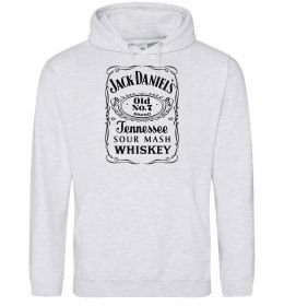 Мужская толстовка (худи) JACK DANIEL'S black Мужская толстовка (худи) JACK DANIEL'S black