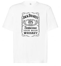 Футболка Оверсайз JACK DANIEL'S black