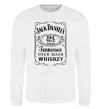 Свитшот JACK DANIEL'S black Белый фото