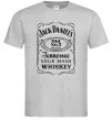 Мужская футболка JACK DANIEL'S black Серый Мужская футболка JACK DANIEL'S black Серый фото