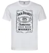 Мужская футболка JACK DANIEL'S black Белый Мужская футболка JACK DANIEL'S black Белый фото