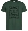 Мужская футболка JACK DANIEL'S black Темно-зеленый Мужская футболка JACK DANIEL'S black Темно-зеленый фото