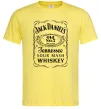 Мужская футболка JACK DANIEL'S black Лимонный Мужская футболка JACK DANIEL'S black Лимонный фото