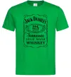 Мужская футболка JACK DANIEL'S black Зеленый Мужская футболка JACK DANIEL'S black Зеленый фото