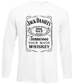Лонгслив JACK DANIEL'S black