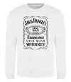 Світшот JACK DANIEL'S black Білий фото