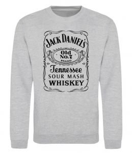Свитшот JACK DANIEL'S black Свитшот JACK DANIEL'S black