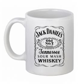 Чашка керамічна JACK DANIEL'S black