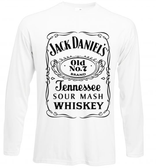 Реглан JACK DANIEL'S black Білий фото