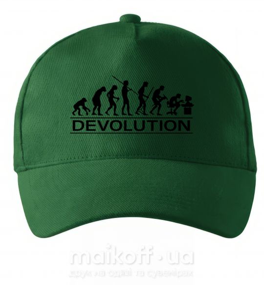Кепка DEVOLUTION Темно-зелений фото