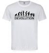 Мужская футболка DEVOLUTION Белый фото
