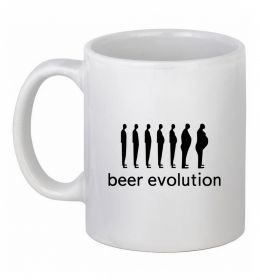Чашка керамическая BEER EVOLUTION Чашка керамическая BEER EVOLUTION