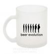 Чашка скляна BEER EVOLUTION Фроузен фото