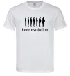 Мужская футболка BEER EVOLUTION Белый фото
