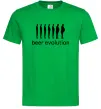 Мужская футболка BEER EVOLUTION Зеленый фото