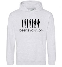 Мужская толстовка (худи) BEER EVOLUTION Мужская толстовка (худи) BEER EVOLUTION
