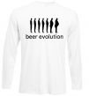 Реглан BEER EVOLUTION Білий фото