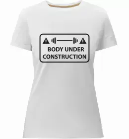 Жіноча преміум футболка No pain no gain barbell Чорний фото