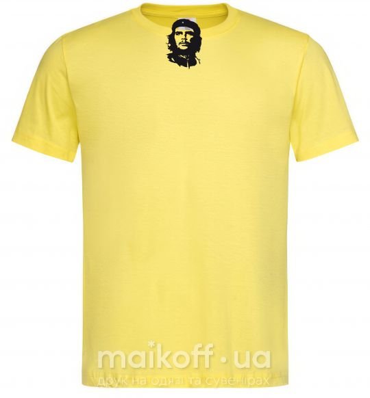 Мужская футболка ЧЕ ГЕВАРА Лимонный фото