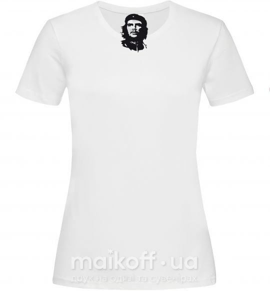 Женская футболка ЧЕ ГЕВАРА Белый фото