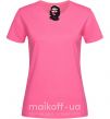 Жіноча футболка ЧЕ ГЕВАРА Яскраво-рожевий фото
