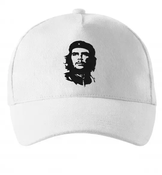 Кепка ЧЕ ГЕВАРА Білий фото