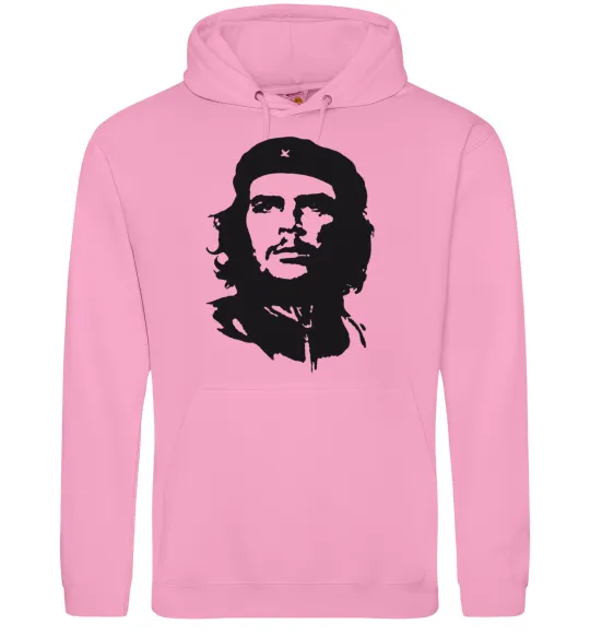 Мужская толстовка (худи) ЧЕ ГЕВАРА Розовый фото