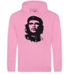 Мужская толстовка (худи) ЧЕ ГЕВАРА Розовый фото