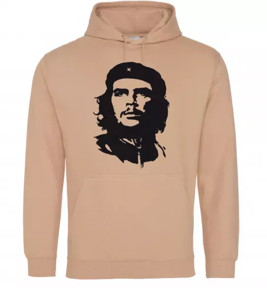Чоловіча толстовка (худі) ЧЕ ГЕВАРА Пісочний фото