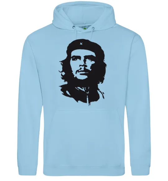Мужская толстовка (худи) ЧЕ ГЕВАРА Голубой фото