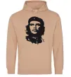 Женская толстовка (худи) ЧЕ ГЕВАРА Песочный фото